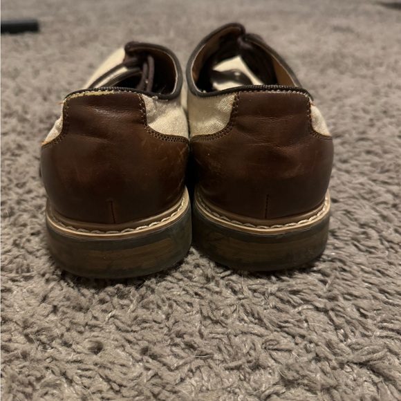 Call It Spring Brown Canvas Shoes - Picture 2 of 3